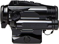 Sig Sauer ROMEO4XT-PRO MIL-SPEC 1x20MM Red Dot Sight, Durable Hunting Shooting Targeting Waterproof Fogproof Closed Red Dot Sight Black