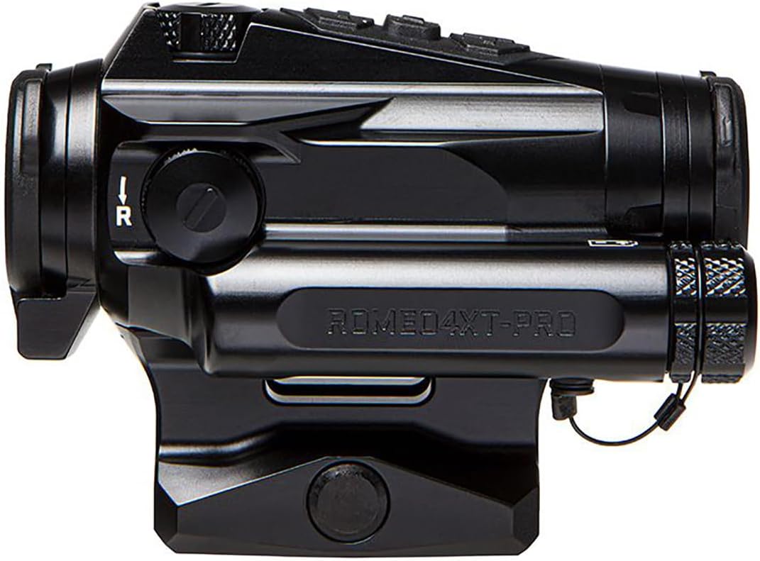 Sig Sauer ROMEO4XT-PRO MIL-SPEC 1x20MM Red Dot Sight, Durable Hunting Shooting Targeting Waterproof Fogproof Closed Red Dot