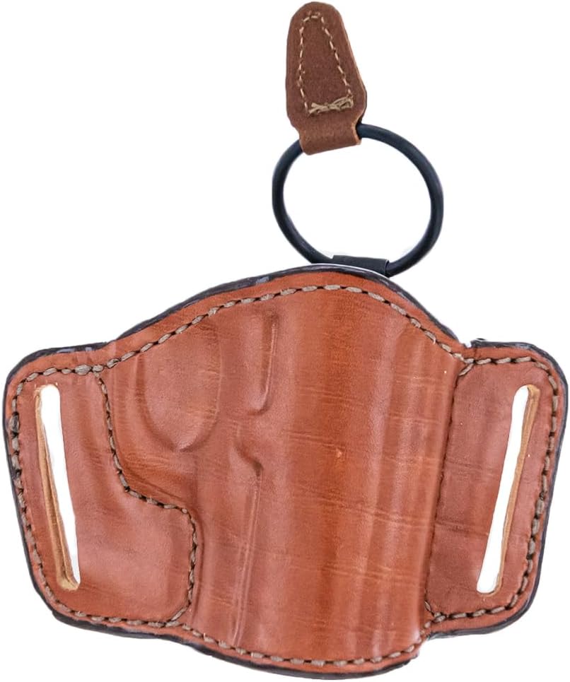 BIANCHI 105 Minimalist Leather Belt Slide Holster