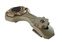 Streamlight 14115 Sidewinder High Offset ARC Rail Mount, Coyote