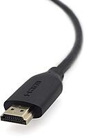 Belkin High Speed HDMI Cable with Ethernet - HDMI cable with Ethernet - HDMI male to HDMI male - 2 m - 4K support
