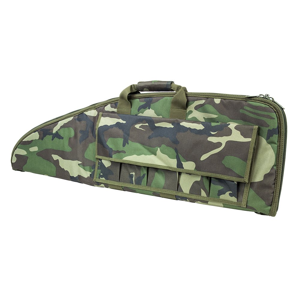NCSTAR VISM Deluxe Padded Rifle Case with External Magazine Pockets