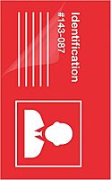 FELLOWES Hot Laminating Pouches for ID Cards