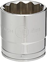 GEARWRENCH 1/2" Drive Standard Metric Socket 30mm, 12 Point - 80813