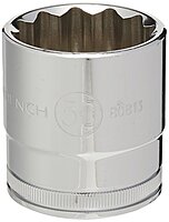 GEARWRENCH 1/2" Drive Standard Metric Socket 30mm, 12 Point - 80813