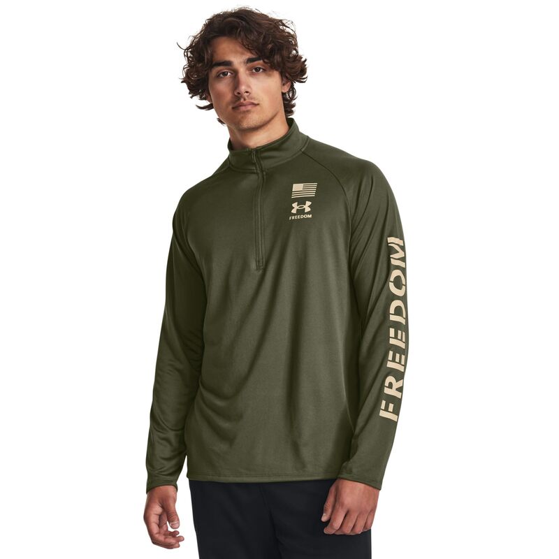 UNDER ARMOUR Men's Freedom Tech 1/2 Zip
