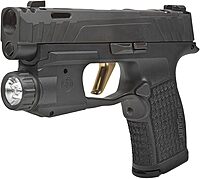 SIG SAUER Foxtrot365XR 550 Lumens Compact Durable Tactical Pistol Light with Instant Activation Tact Switch for P365 Models