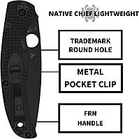 Spyderco Native Chief Lightweight Folding Knife