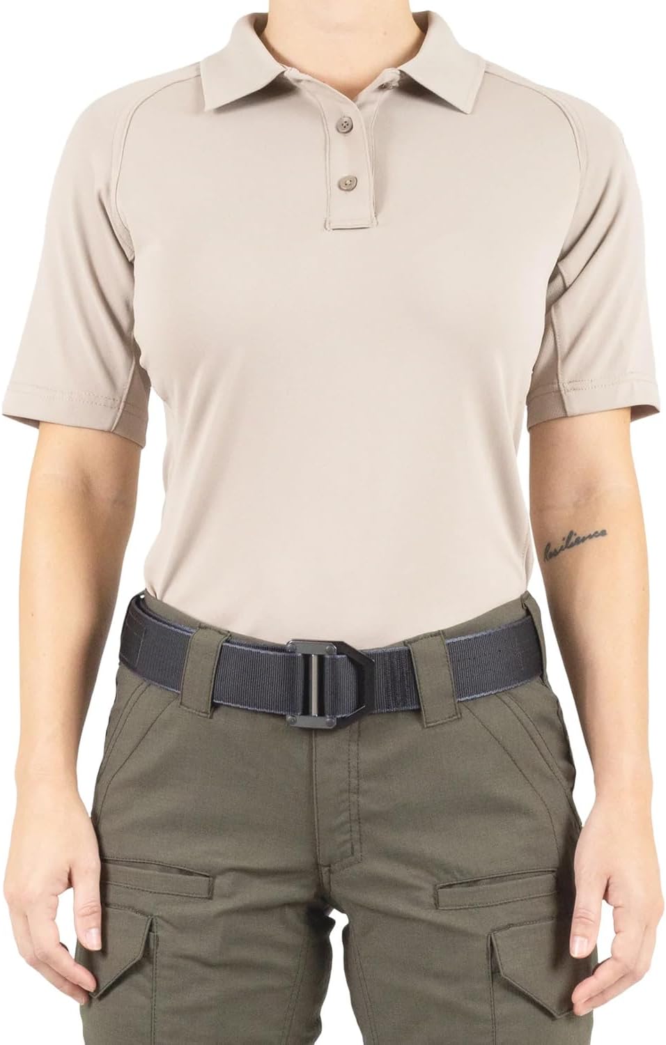 First Tactical Women's Performance Short Sleeve Polo