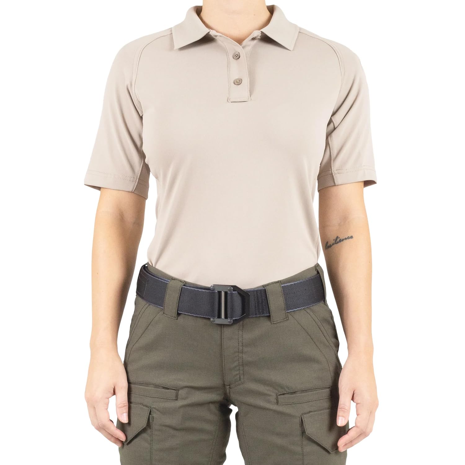 First Tactical Women's Performance Short Sleeve Polo