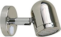 Scandvik LED 304 Stainless Steel LED Reading Light - 8-30V