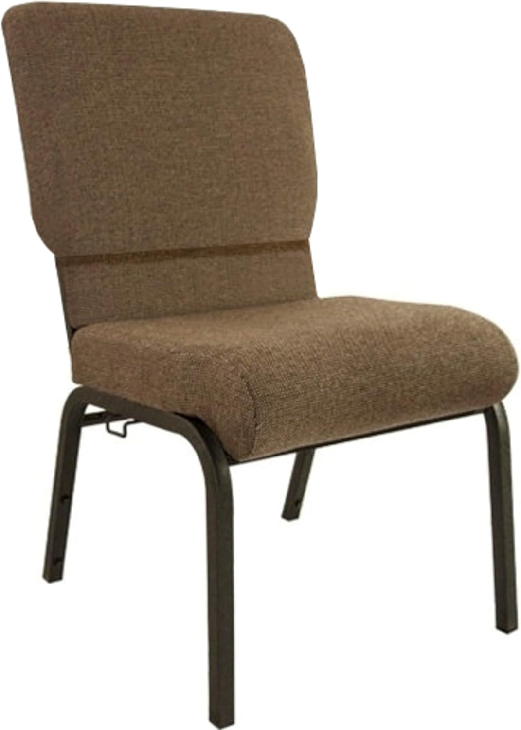 Flash Furniture Advantage Jute Church Chair 20.5 in. Wide