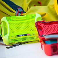 NANUK Nano 320 Waterproof Hard Case for Phones, Cameras and Electronics