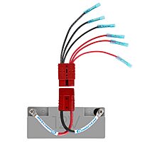 Yak Quik 12V Battery Connector Kit RCE12VKYK | Power Up to 3 Electronics for Kayak Fishing, Ice Fishing