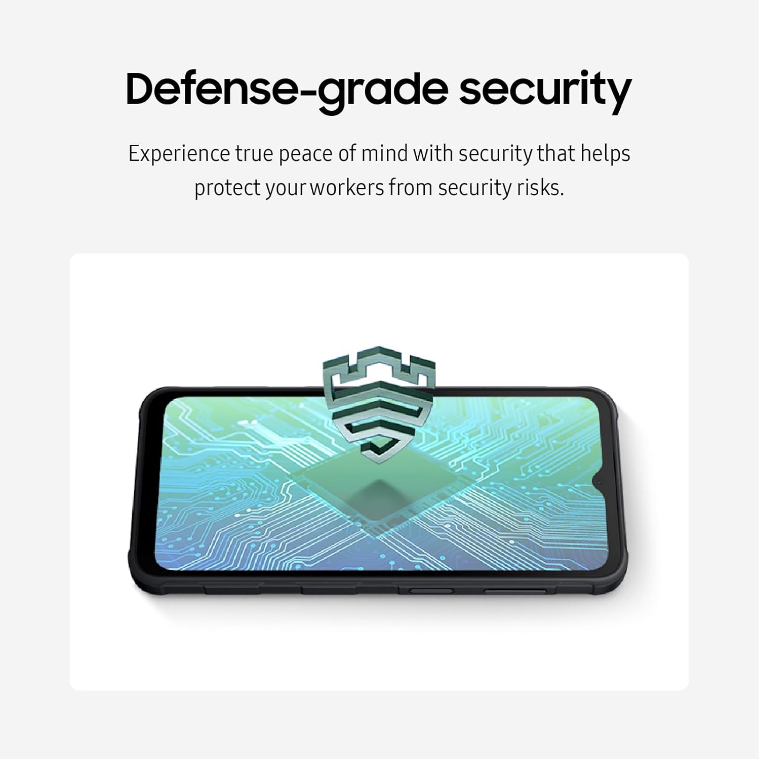 Samsung Galaxy XCover7 Pro 5G and Wi-Fi 6E | Rugged (IP68 Rated) Unlocked (Verizon, AT&T, T-Mobile