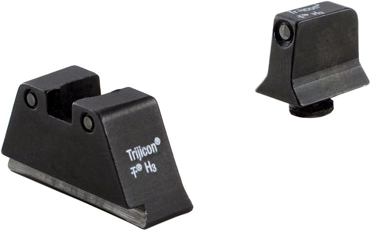 TRIJICON Bright & Tough Night Sights Suppressor Set for Glock Standard Frames