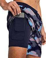 Under Armour Mens Shorebreak 2-in-1 Boardshorts