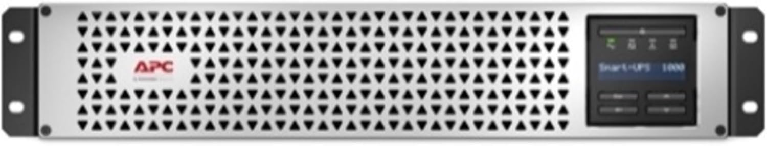 APC Smart-UPS Lithium-Ion UPS with SmartConnect, Pure Sine Wave, Short-Depth 120V