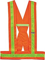 Ergodyne GloWear 8140BA Breakaway Hi-Vis Safety Sash - Type O, Class 1