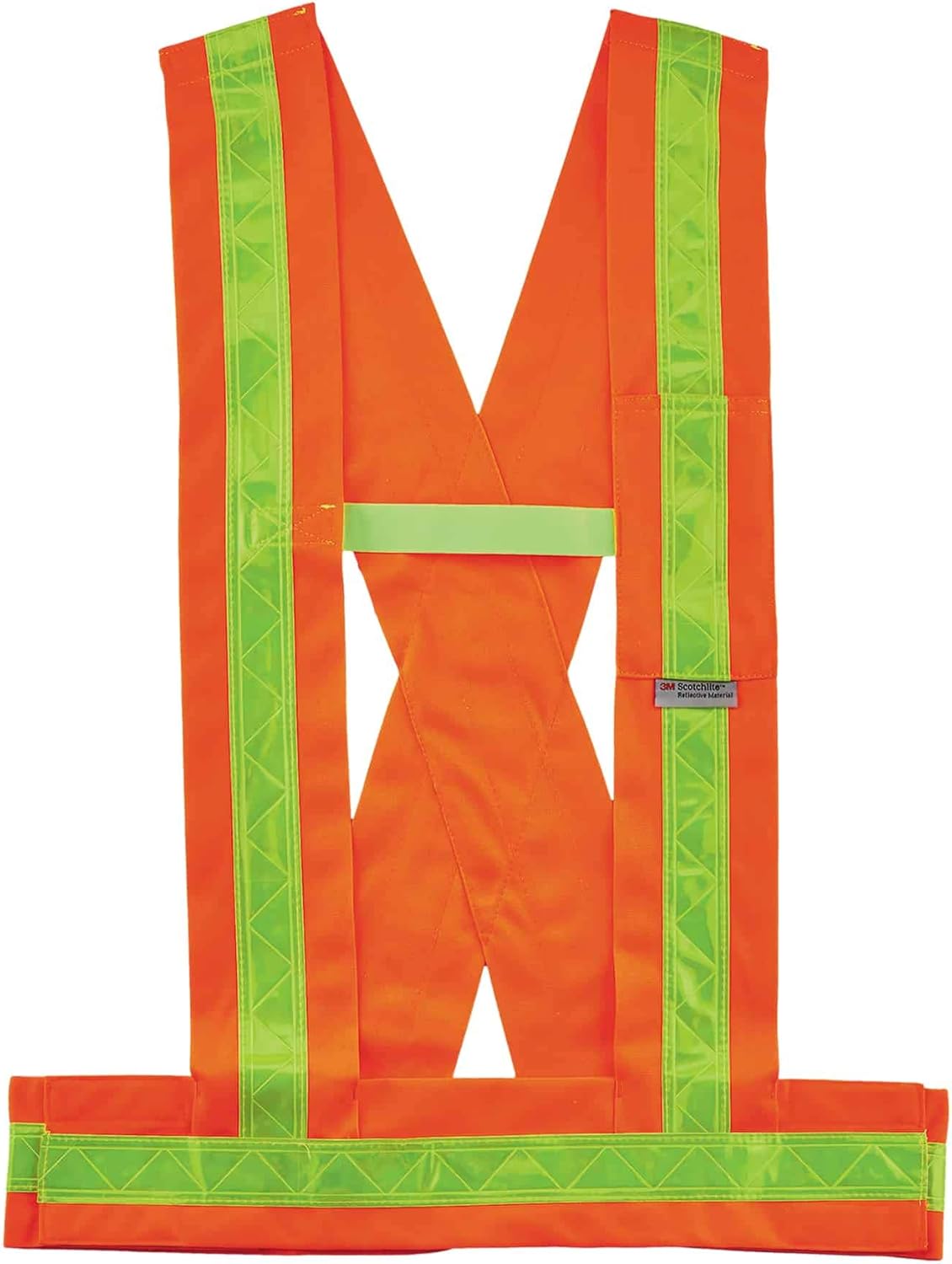 Ergodyne GloWear 8140BA Breakaway Hi-Vis Safety Sash - Type O, Class 1