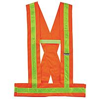 Ergodyne GloWear 8140BA Breakaway Hi-Vis Safety Sash - Type O, Class 1