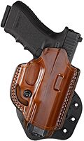 Aker Leather FlatSider XR19 Open-Top Paddle Holster 268A
