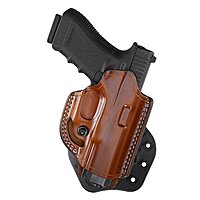 Aker Leather FlatSider XR19 Open-Top Paddle Holster 268A
