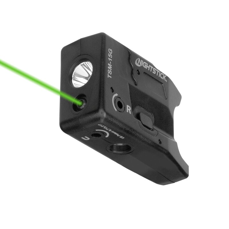 Nightstick TSM-15G 150-Lumen Rechargeable Tactical Light withGreen Laser