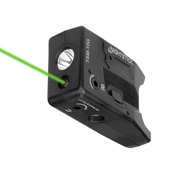 Nightstick TSM-15G 150-Lumen Rechargeable Tactical Light withGreen Laser