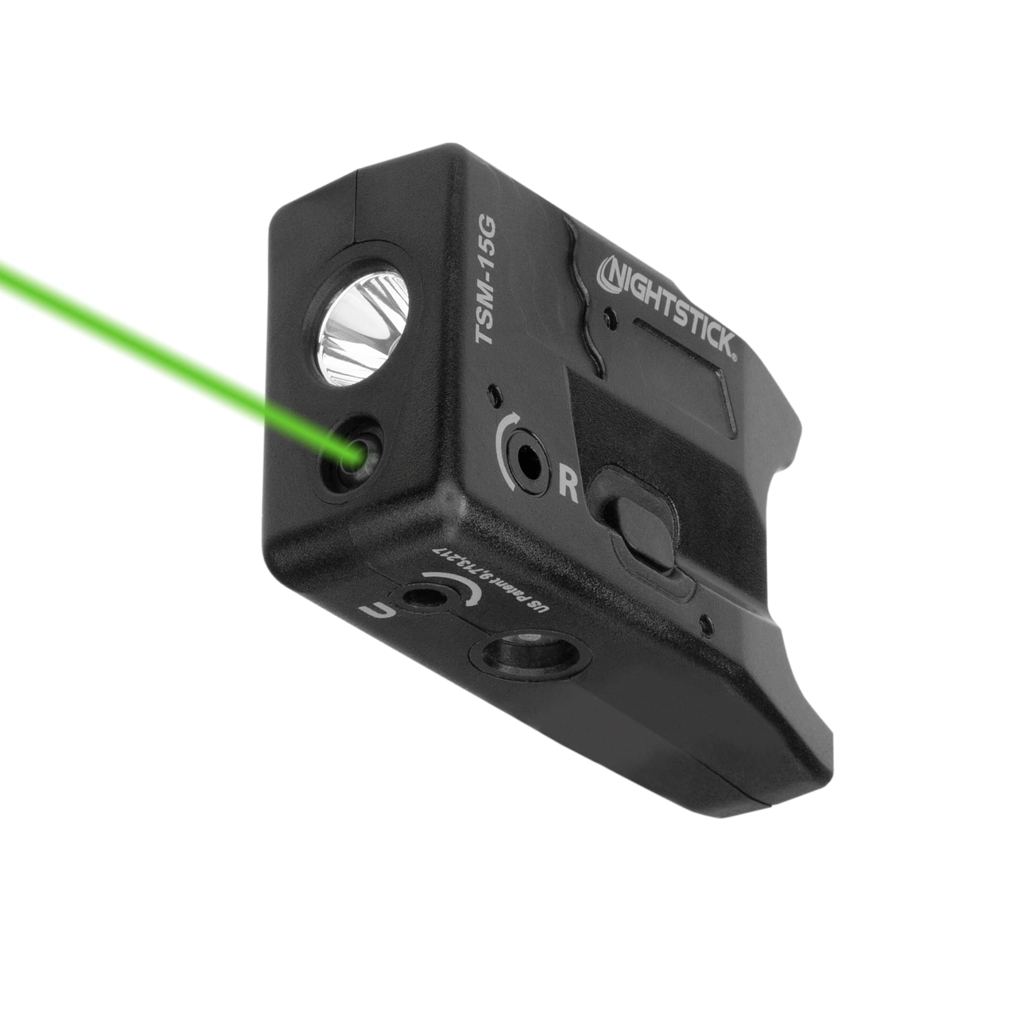 Nightstick TSM-15G 150-Lumen Rechargeable Tactical Light withGreen Laser