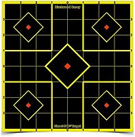 BIRCHWOOD CASEY Shoot-N-C 8" Sight-In Reactive Targets