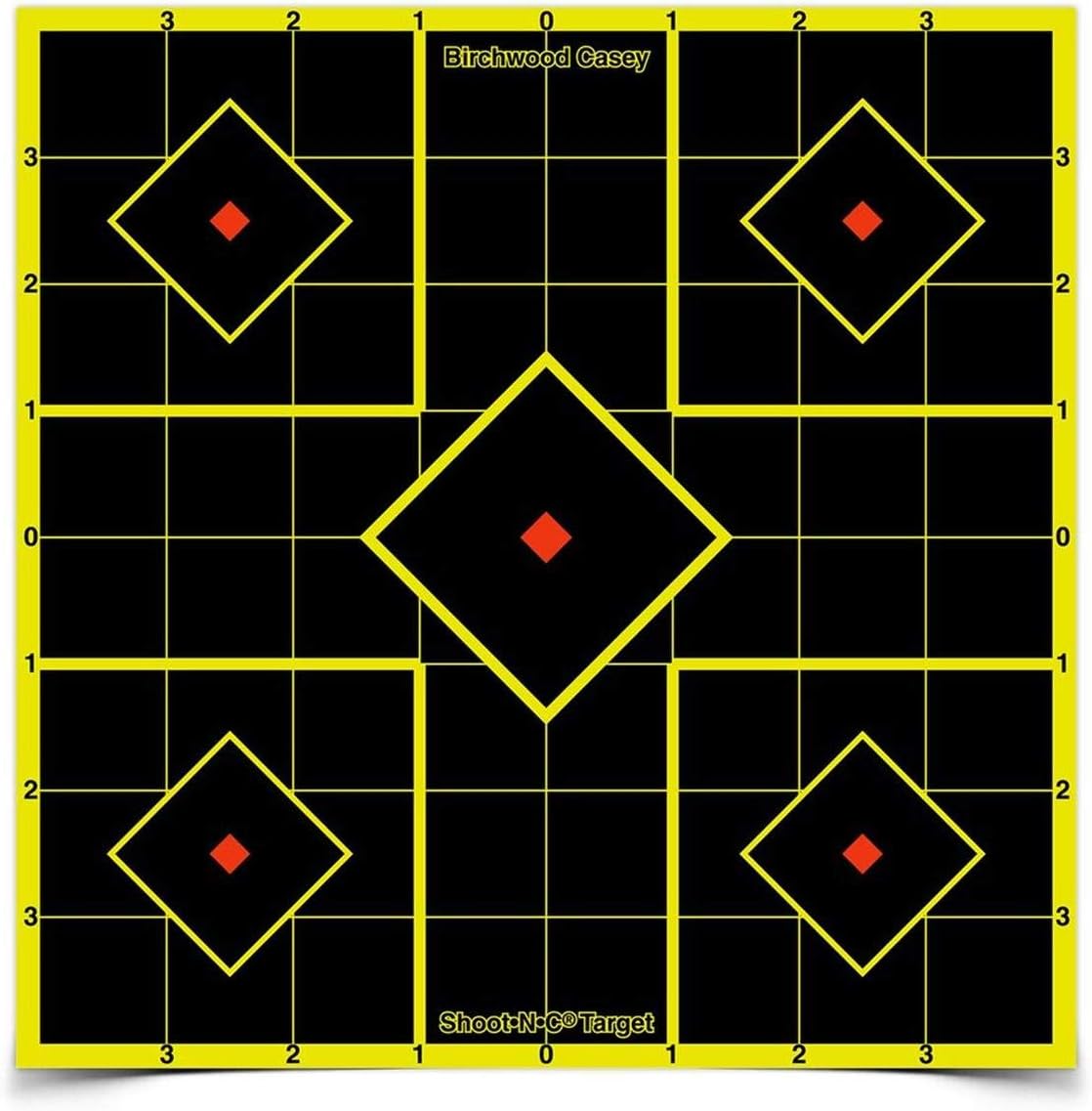 BIRCHWOOD CASEY Shoot-N-C 8" Sight-In Reactive Targets
