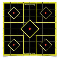 BIRCHWOOD CASEY Shoot-N-C 8" Sight-In Reactive Targets