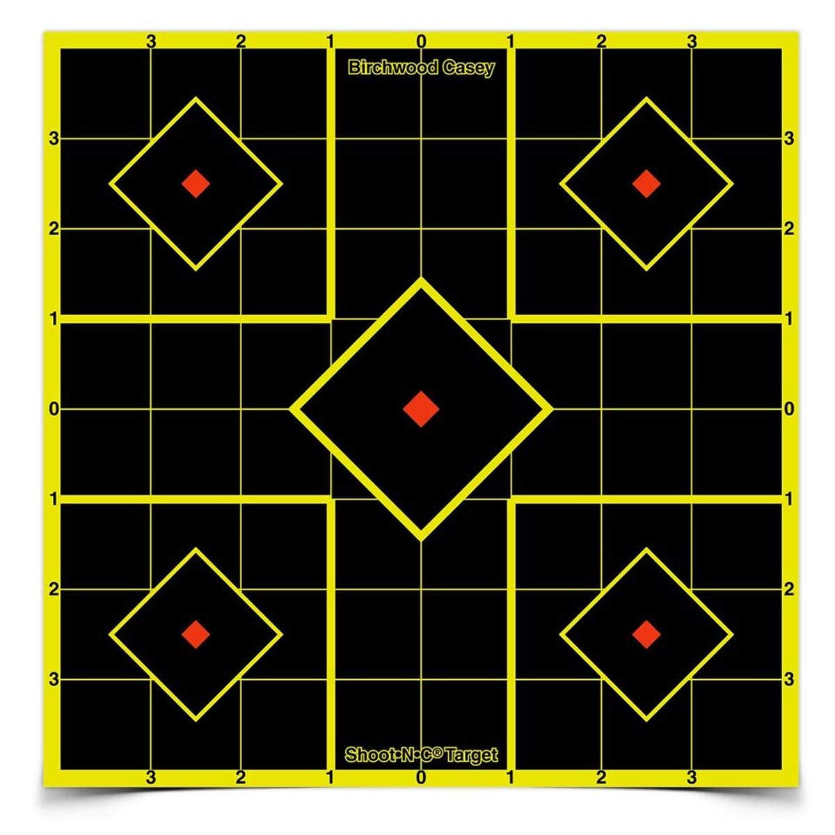 BIRCHWOOD CASEY Shoot-N-C 8" Sight-In Reactive Targets