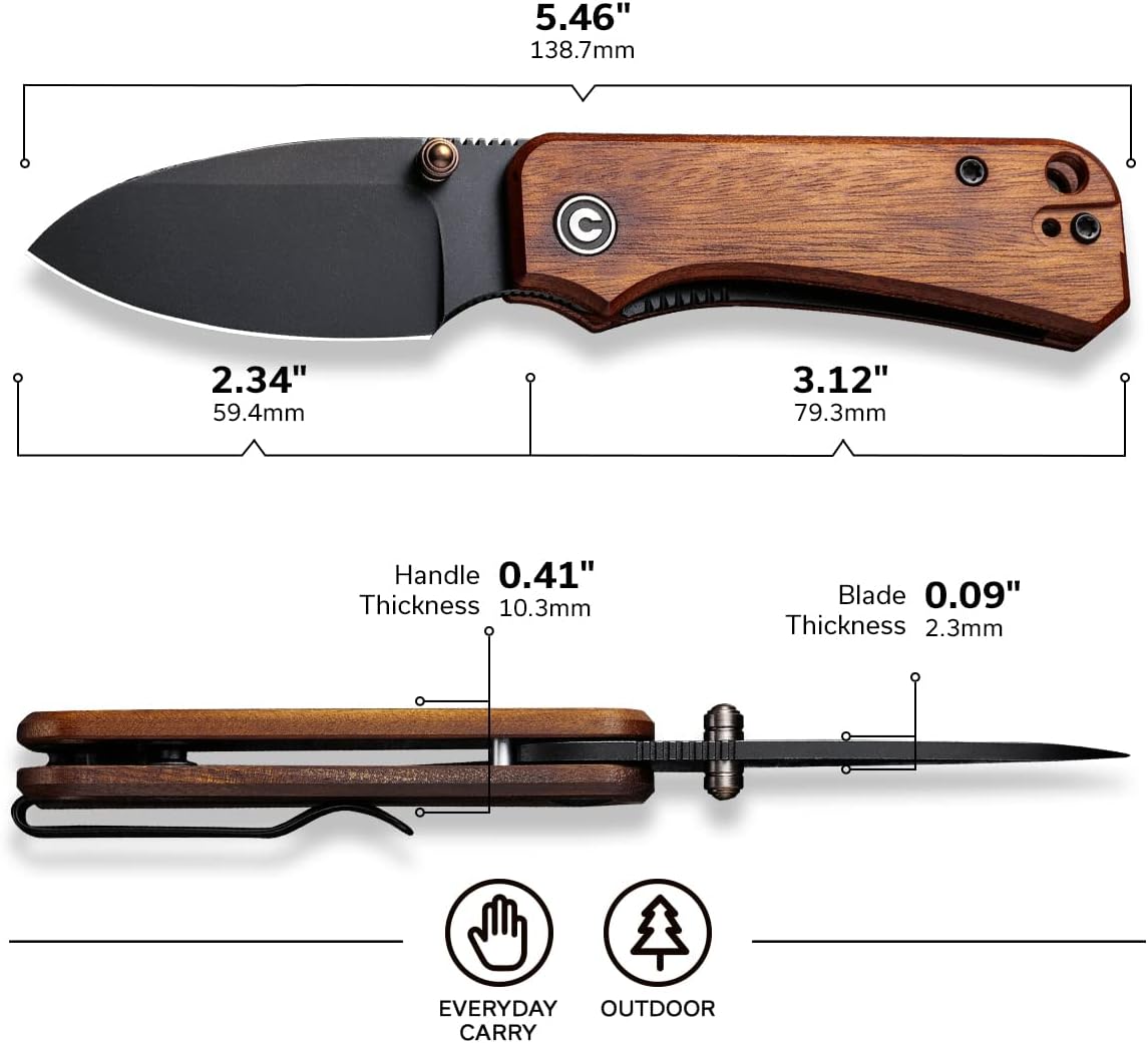 CIVIVI Baby Banter 2.34 in Folding Pocket Knife