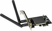 StarTech.com AC600 Wireless-AC Network Adapter - 802.11ac, PCI Express - Dual Band 2.4GHz / 5GHz PCIe Wireless Network Card