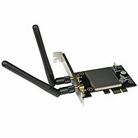 StarTech.com AC600 Wireless-AC Network Adapter - 802.11ac, PCI Express - Dual Band 2.4GHz / 5GHz PCIe Wireless Network Card