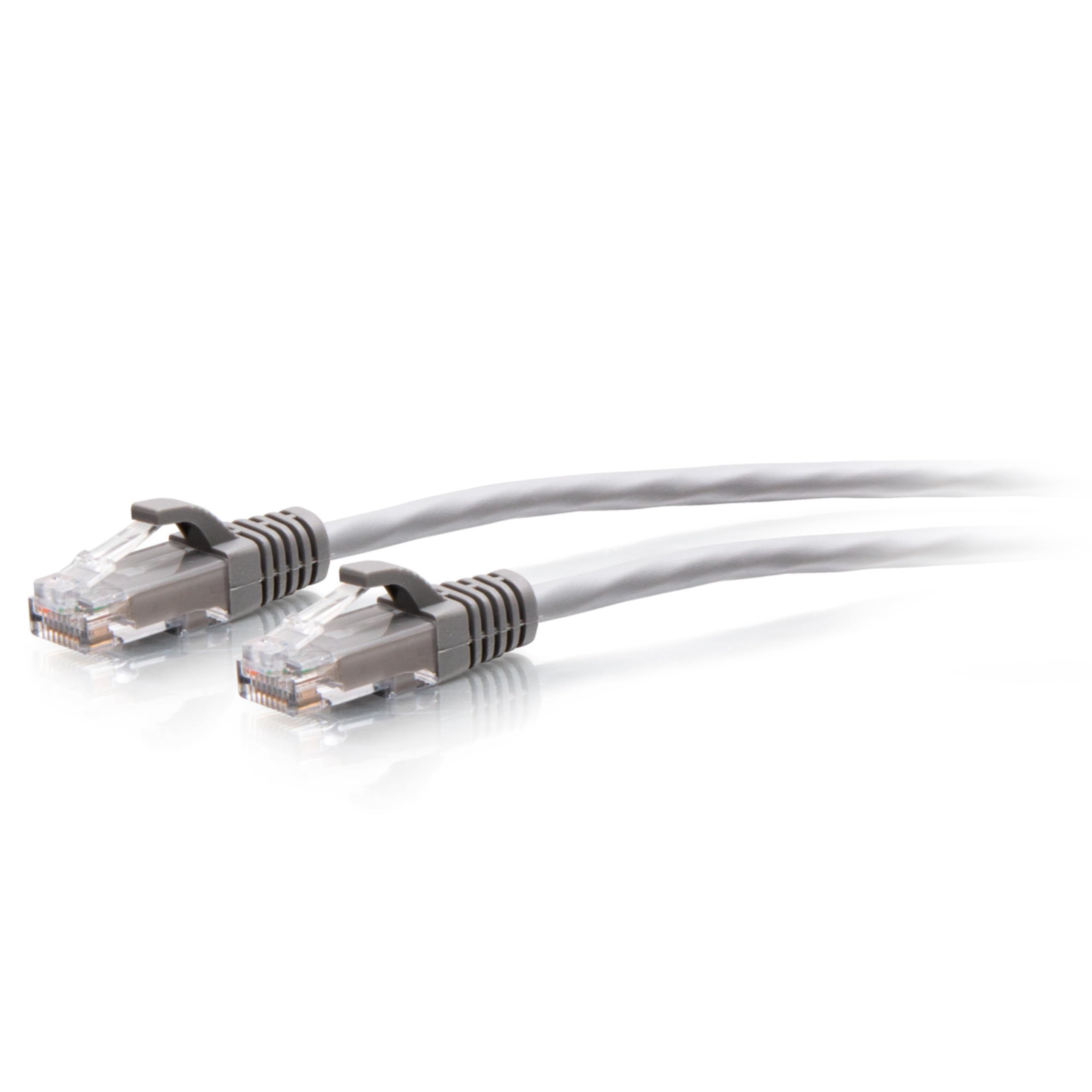 C2G Cat6a Snagless Unshielded (UTP) Slim Ethernet Patch Cable