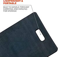 Ergodyne ProFlex Kneeling Pad, Foam Knee Cushion, Water Resistant