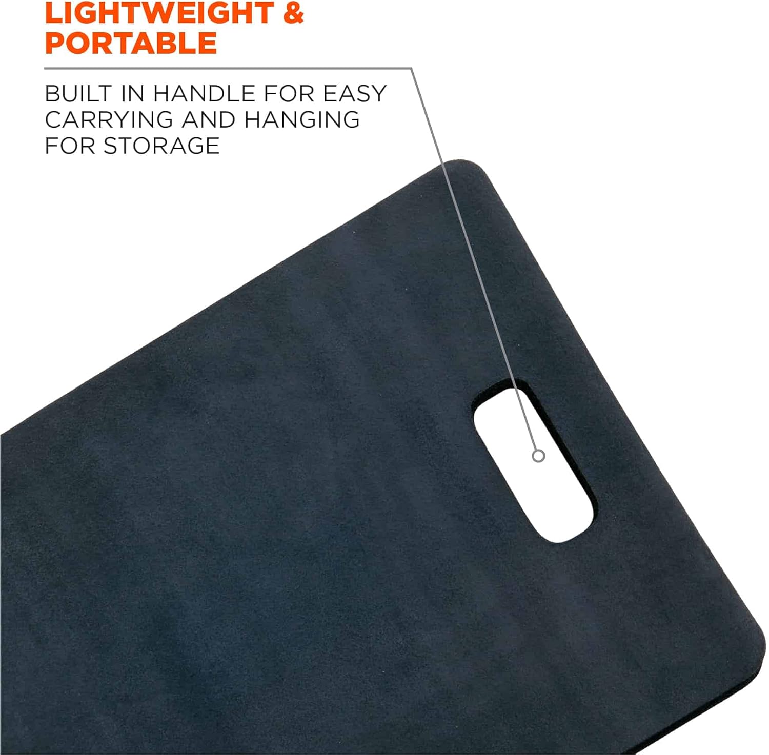 Ergodyne ProFlex Kneeling Pad, Foam Knee Cushion, Water Resistant