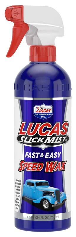 LUCAS OIL Slick Mist Speed Wax