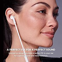 BELKIN SoundForm Wired In-Ear Earbuds with Microphone