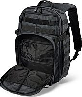 5.11 Tactical RUSH 12 2.0 Military Survival MOLLE Backpack with Laptop Compartment, 24L, Style 56561ABR/56562ABR