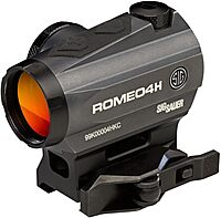 SIG SAUER ROMEO4H 1x20mm Waterproof CNC Aluminum Red Dot Sight