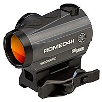SIG SAUER ROMEO4H 1x20mm Waterproof CNC Aluminum Red Dot Sight