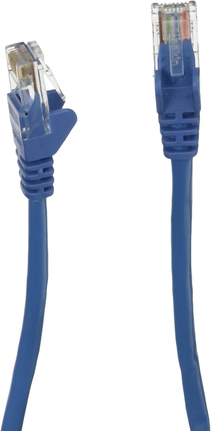 Belkin Cat. 5e Patch Cable - RJ-45 Male - RJ-45 Male - 14ft