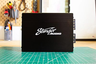 STINGER Audio MT-1000.1V2 Monoblock 1000 Watt RMS