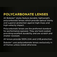 Bobster ® Enforcer, Matte Black Frame, Smoked, Amber, & Clear Lens Matte Black/Smoked, Amber & Clear Lens