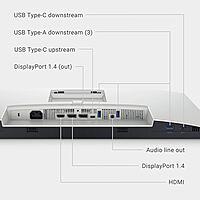 Dell UltraSharp U2424H 24in Class Full HD LED Monitor - 16:9 - Silver - 23.8in Viewable - In-plane Switching (IPS) Technology - DELLU2424H