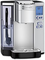 Cuisinart Coffee Maker, Single Serve 72-Ounce Reservoir Coffee Machine, Programmable Brewing & Hot Water Dispenser